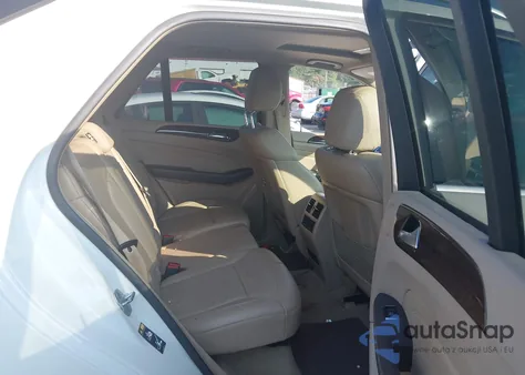 2013 Mercedes-Benz Ml 350 4Matic из США, поврежденный, VIN 4JGDA5HB8DA119427